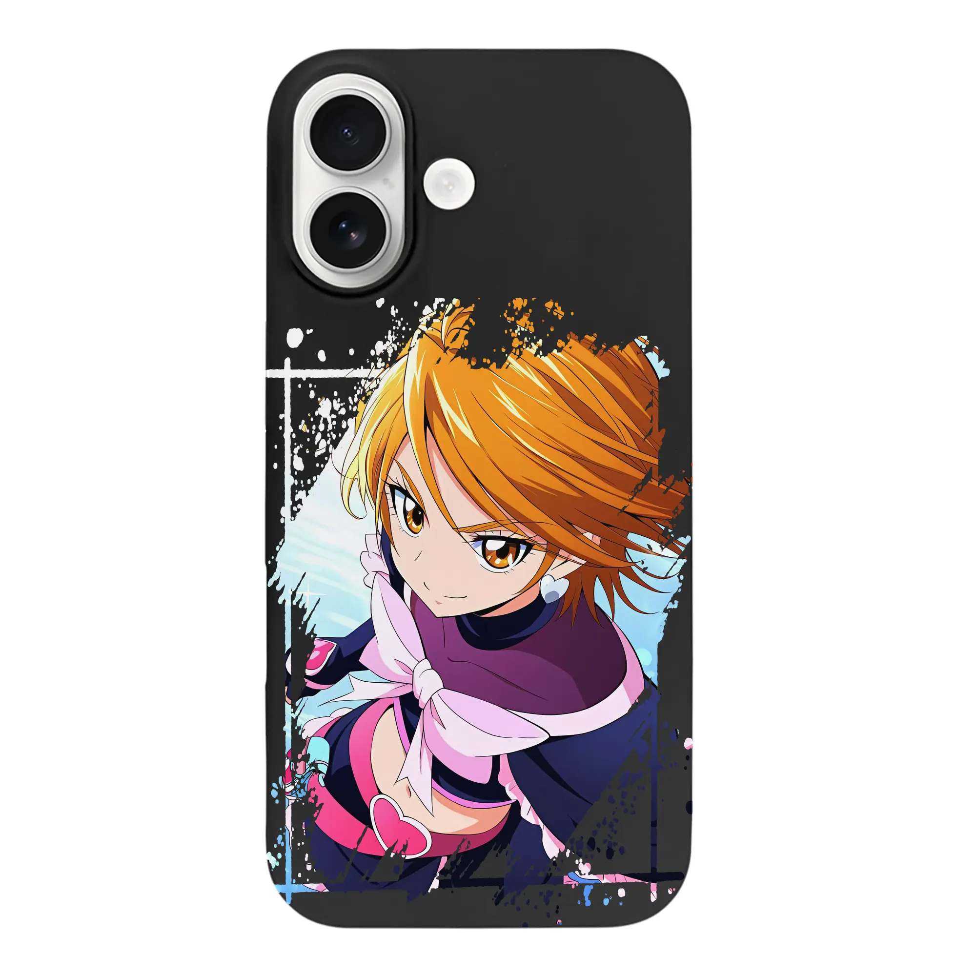 プリキュア グッズ,美墨なぎさ - iPhone 17 シリーズ シリコンケース 薄型 耐衝撃 指紋防止 ソフトタッチカバー 精密フィット 傷防止 保護ケース iPhone 17/17 Air/17 Pro/17 Pro Max 対応